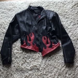 Rose Woman’s Motorcycle Jacket